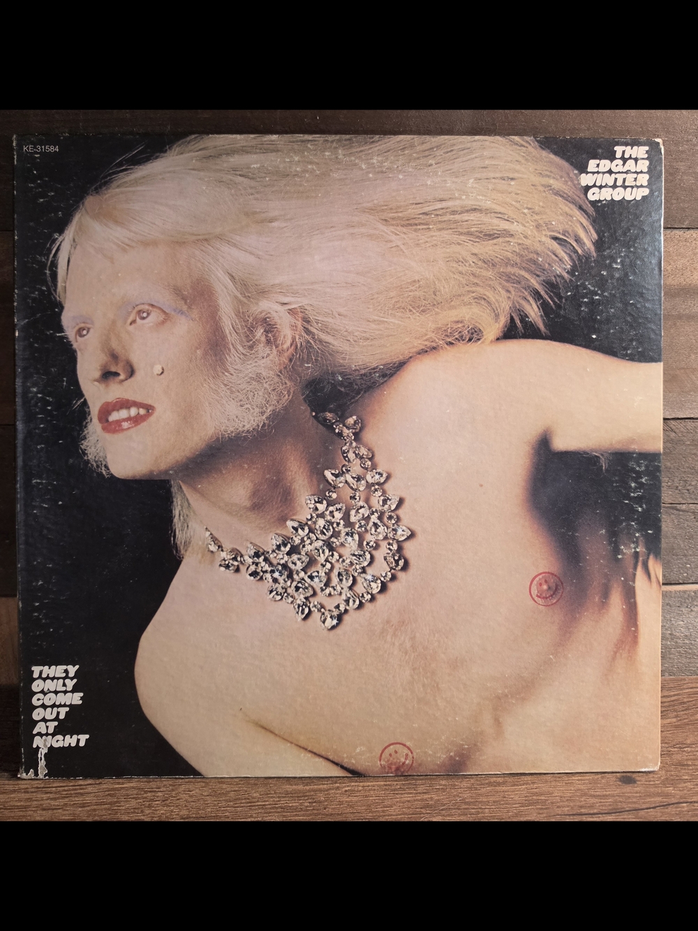 The Edgar Winter Group,They Only Come Out At Night,1972,Epic Record